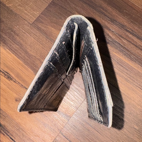 Patricia Nash Black Leather Wallet - Picture 5 of 8